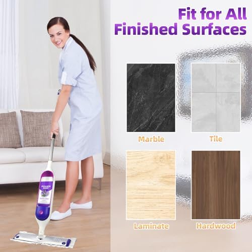 12 Pack Mop Pad Refills Compatible - Image 5