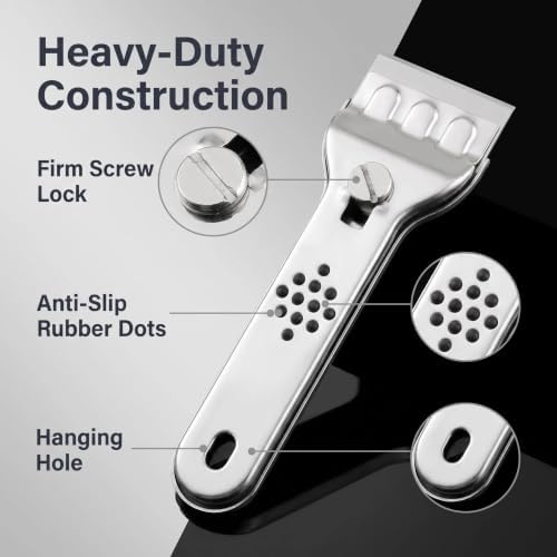 Stainless Steel Razor Blade Scraper - Image 4