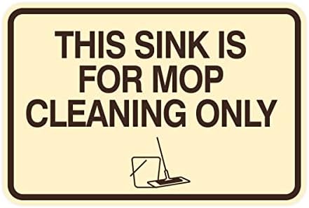 Signs ByLITA Classic Framed This Sink Is by SignsByLITA
