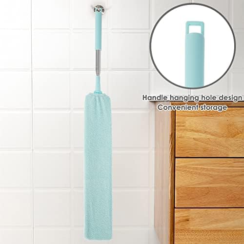 Gap Dust Cleaner Retractable Microfiber Gap Dust Brush Flexible Long Flat Gap - Image 5