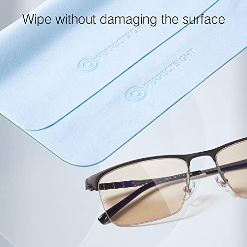 PERFECTSIGHT Microfiber Cleaning Cloth | Eyeglass Lens Cleaner Glasses - Image 3