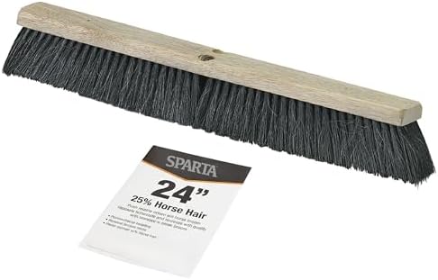 SPARTA 24" Horsehair Blend Floor Sweep Head by SPARTA