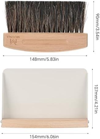 Espresso Cleaning Brush Set, Wood Handle - Image 2