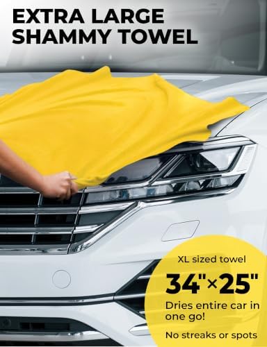 XL Shammy Towel for Car - Image 3