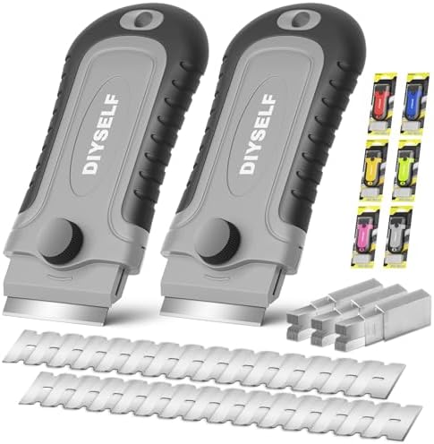 DIYSELF 2 Pack Paint Scraper Tool by DIYSELF