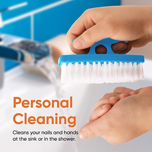 Superio Nail Brush for Cleaning Fingernails, Toe & Foot - Image 5