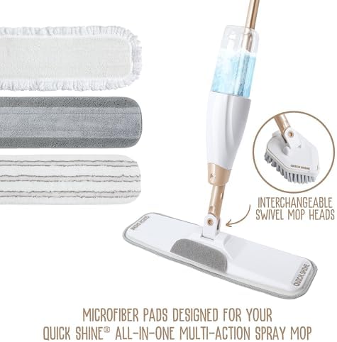 Quick Shine Multi-Action Clean + Polish Microfiber Refill Pad - Image 5