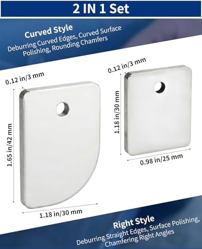 2PCS Car Paint Repair Scraper Set - Image 7