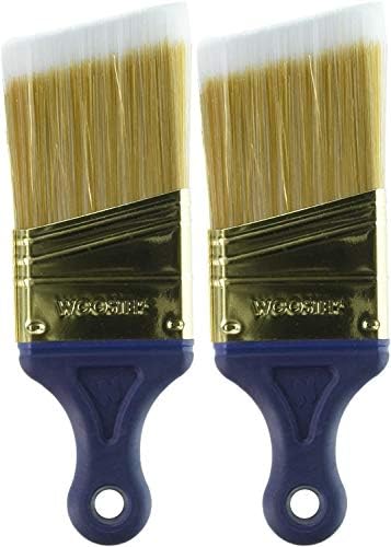 Wooster Brush Q3211-2 Shortcut Angle Sash Paintbrush by WoosterBrush