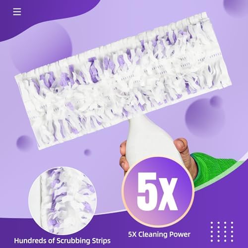 24 Pack Disposable Mop Pads for Power Mop™ Multi-Surface Mop - Image 3