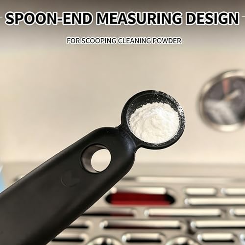 58mm Espresso Machine Group Head Brush, Detachable Silicone Cleaning Brush - Image 7