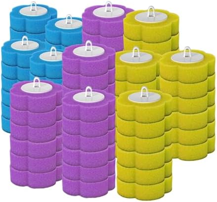 72 Count Disposable Toilet Bowl Wand Refills by Unknown