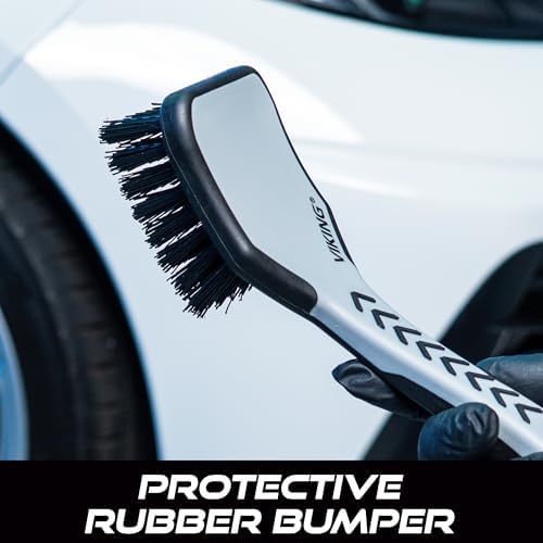 VIKING Tire Brush, Scrub Brush for Cars - Image 4