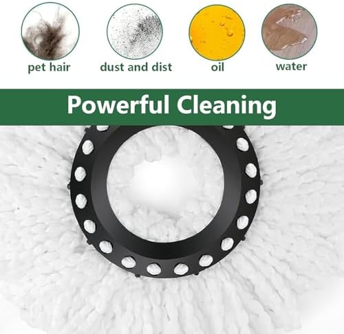 Spin Mop and Bucket Set, for Floor Cleaning, - Image 5