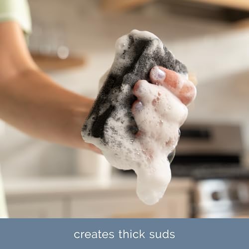 S&T INC. Dish Sponge, 4.3" x 2.8" x 1", 10 Pack - Image 3