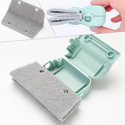 CRAFNEW 14Pcs Window Track Cleaning Tools, Groove Gap Cleaning Brush Kit - Image 4