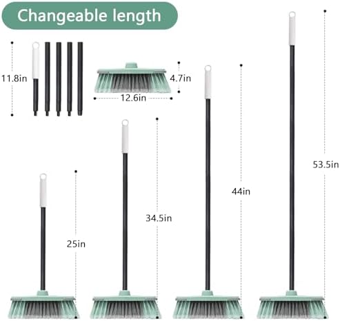Indoor Broom Soft Bristle Brooms - Image 7