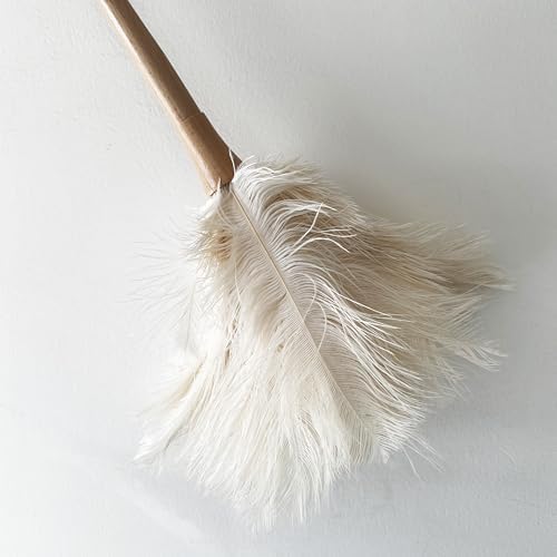 19.7 Inch Ostrich Feather Duster – Soft Dusting Brush - Image 5