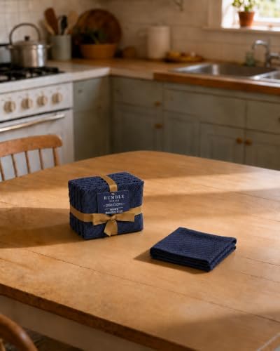 Bumble Dish Cloths, 100% Cotton Kitchen Towels - Image 7