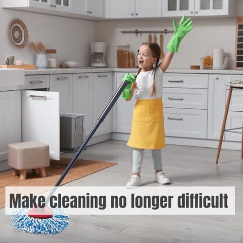16 Pack Spin Mop Replacement Head Compatible - Image 6