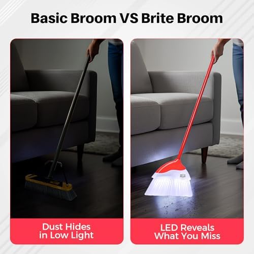 Indoor Broom with LED Lights | Angle Broom - Image 2