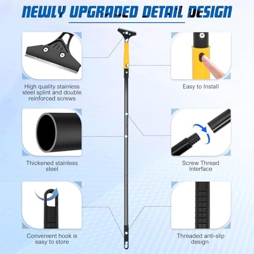 Heavy Duty Floor Scraper Tool - Image 6