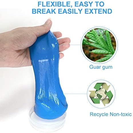 Super Clean Keyboard Slime Dust Cleaner, Reusable Magic Keyboard Dust Soft Mud - Image 3
