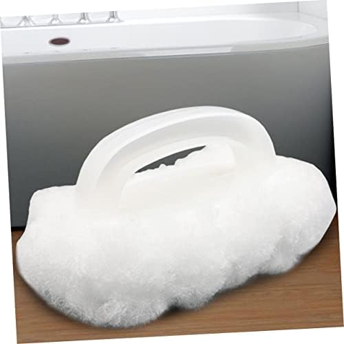 Xmas Bathtub Cleaning Brush 2pcs White - Image 4