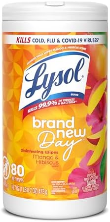 Lysol Disinfecting Wipes, 80 ct. by Lysol