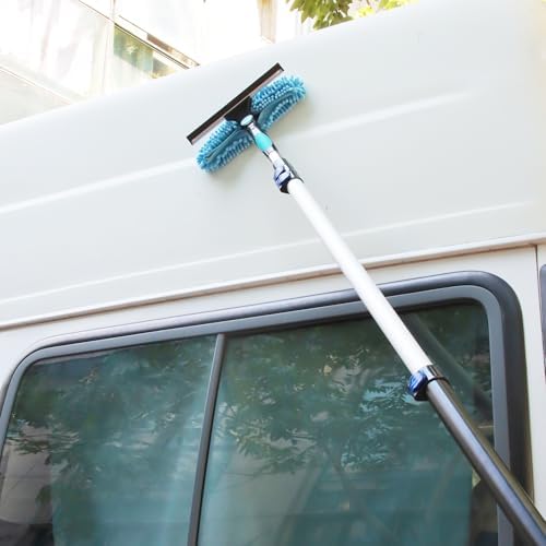 23FT High Reach Window Squeegee & Cobweb Duster - Image 5