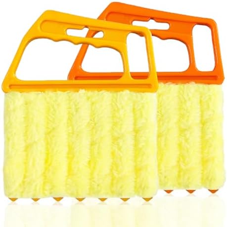 AOCEAN 2 Pcs Blind Cleaner Duster Tool, 7-Finger Dusting Cleaner by AOCEAN