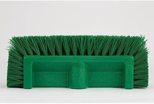 SPARTA Multi-Level Tile Scrub Brush 12" Wide Brush Head, Heavy-Duty Tile - Image 3
