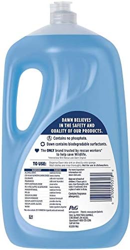 Dawn Ultra Concentrated Dish Detergent - Image 2