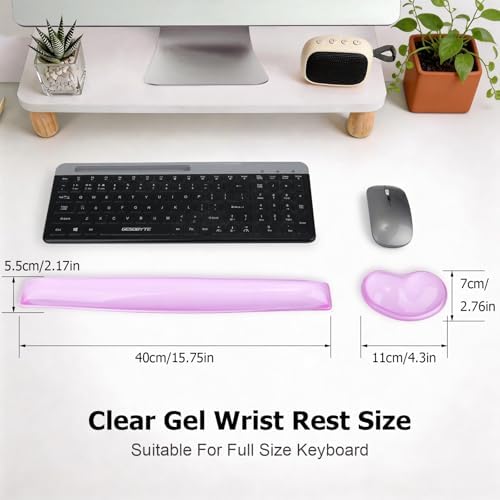 Gel Keyboard & Mouse Wrist Rest Set - Image 2