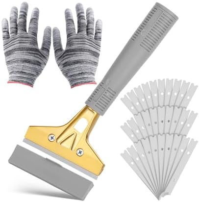 Bates- Razor Blade Scraper Tool, 4 Inch, Floor Razor Scraper Tool by BatesChoice