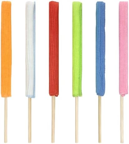Microfiber Detail Duster Sticks, Mini Duster Crevice Cleaning Tool Car by YFANITI