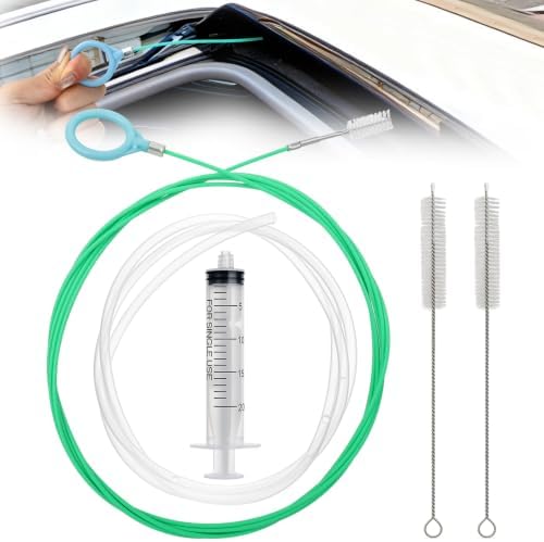 XANGNIER Car Sunroof Drain Cleaning Tool Kit by XANGNIER