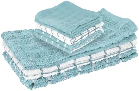 Ritz Premium 3-Pack Kitchen Towel & 6-Pack Dish Cloth Set by RITZ
