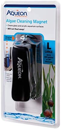 Aqueon Aquarium Algae Scraper, Fish Tank Cleaning Magnet by Aqueon