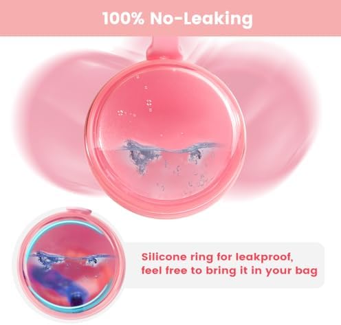 Leak Proof Travel Denture Bath Case - Image 3