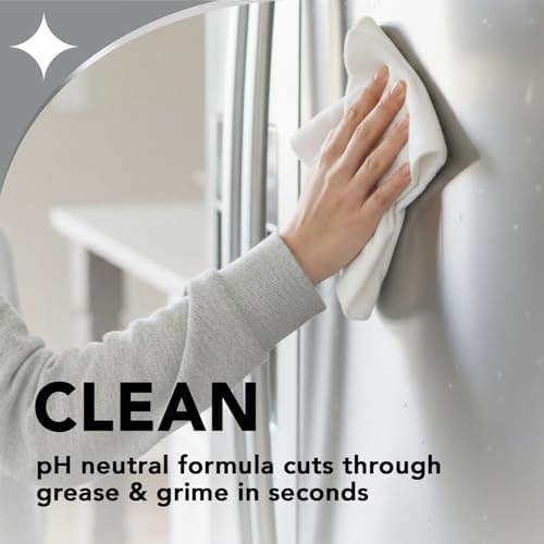 Weiman Stainless Steel Cleaner & Polish Kit, 2 Pack & Cloth - Image 3
