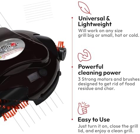 Grillbot Electric Grill Brush - Image 6