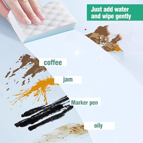 Magic Sponges Cleaning Eraser 20 Pack – 2X Compressed Melamine Sponge, Heavy - Image 3