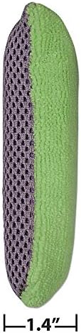 CleanAide Double-Sided Microfiber Sponge 2-in-1 Scrubber - Image 4