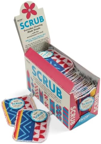Skoy Scrub, Non-Scratching Dish Scrubber by Skoy