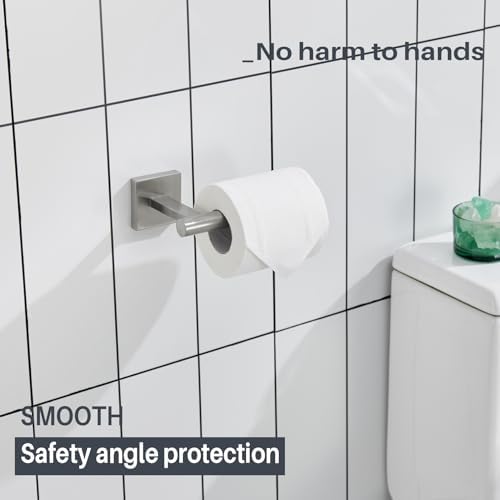 KOKOSIRI Toilet Paper Holder Tissue Paper Dispenser - Image 4