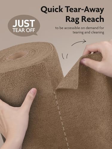 Fantasticlean Microfiber Cleaning Cloth Roll- 75 Sheets - Image 4