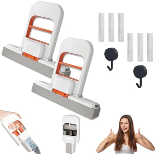 2025 New Mini Foldable Desktop Mop by Unknown