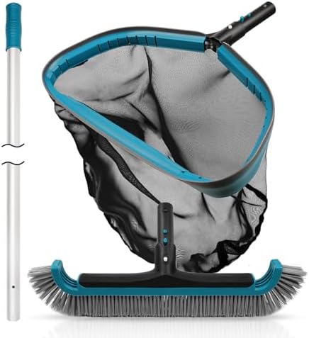 Swimming Pool Cleaning Kit by POOLWHALE
