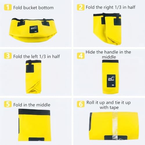 5 Gallon Collapsible Bucket - Image 4